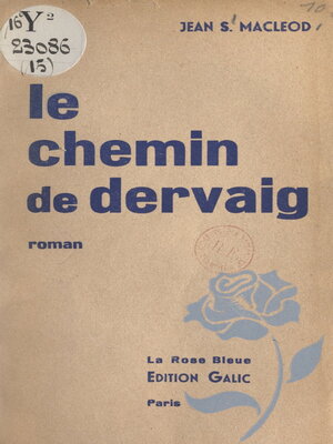 cover image of Le chemin de Dervaig